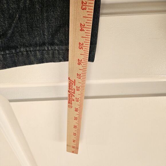 SIGNATURE by LEVI STRAUSS & CO Bootcut FIt Jeans-Size 18 REG, Med Wash Youth - Picture 7 of 11